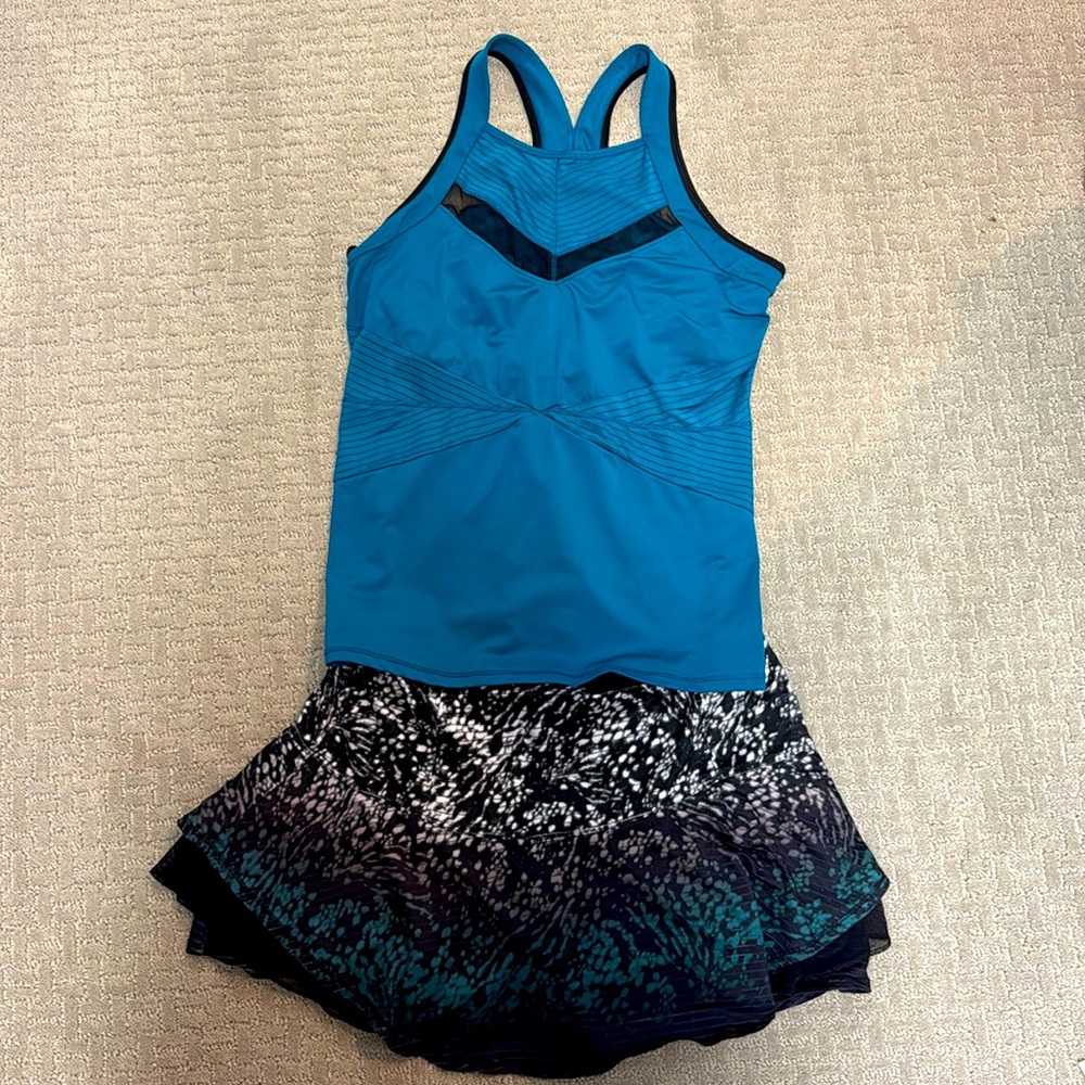 Lucky in Love Tank and Skort